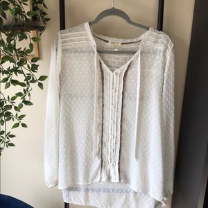 Matilda Jane French Knot Blouse